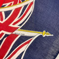 Vintage British Empire Dominion Coronation Flag - 4149101