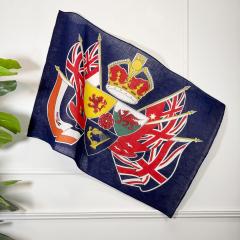 Vintage British Empire Dominion Coronation Flag - 4149102