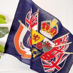 Vintage British Empire Dominion Coronation Flag - 4149103