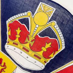 Vintage British Empire Dominion Coronation Flag - 4149104