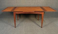 Vintage British Mid Century Afromasia Teak Dining Table by A Younger Ltd  - 3593572
