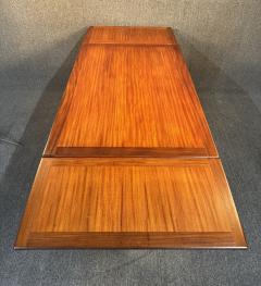Vintage British Mid Century Afromasia Teak Dining Table by A Younger Ltd  - 3593577