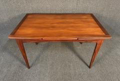 Vintage British Mid Century Afromasia Teak Dining Table by A Younger Ltd  - 3593582