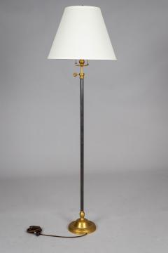 Vintage Bronze Ebonized Adjustable Floor Lamp - 4307822