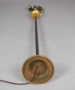 Vintage Bronze Ebonized Adjustable Floor Lamp - 4307825