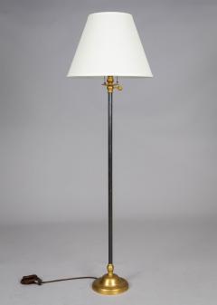 Vintage Bronze Ebonized Adjustable Floor Lamp - 4307829