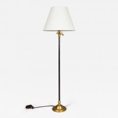 Vintage Bronze Ebonized Adjustable Floor Lamp - 4312127