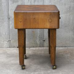 Vintage Butcher Block Table - 2786765