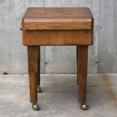 Vintage Butcher Block Table - 2786766