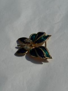 Vintage Butterfly Brooch - 4088712