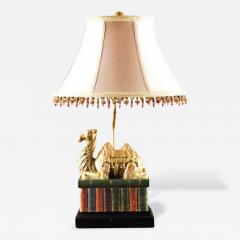 Vintage Camel Table Lamp - 150898