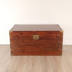 Vintage Campaign Trunk China circa 1970 - 3698788