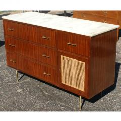 Vintage Cane Marble Dresser - 2708055