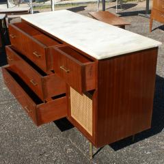 Vintage Cane Marble Dresser - 2708057
