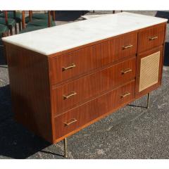 Vintage Cane Marble Dresser - 2708058