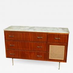 Vintage Cane Marble Dresser - 2711618