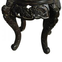 Vintage Carved Chinese Side Table - 2496603