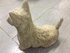 Vintage Cement Scottish Terrier - 2083562