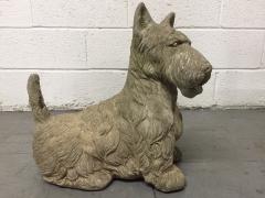 Vintage Cement Scottish Terrier - 2083564