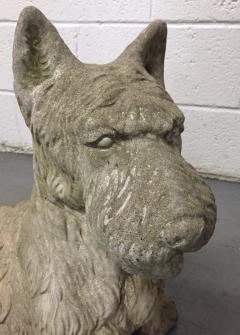 Vintage Cement Scottish Terrier - 2083566