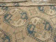 Vintage Central Asian Turkoman Room Size Carpet - 4617372