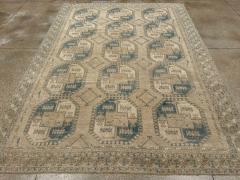 Vintage Central Asian Turkoman Room Size Carpet - 4617373