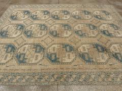 Vintage Central Asian Turkoman Room Size Carpet - 4617375