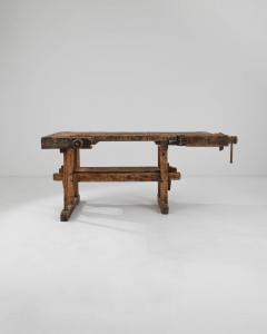 Vintage Central European Carpenter s Bench - 3266305