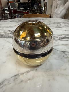 Vintage Champagne Cooler with Lid - 4639278