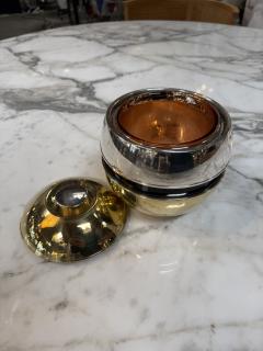 Vintage Champagne Cooler with Lid - 4639281