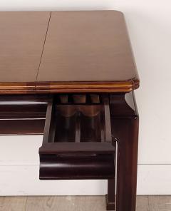 Vintage Chess Backgammon Gaming Table U S A circa 1970 - 3630424