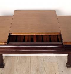 Vintage Chess Backgammon Gaming Table U S A circa 1970 - 3630425