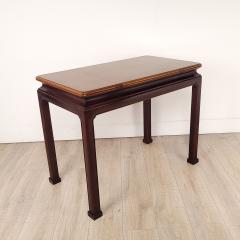 Vintage Chess Backgammon Gaming Table U S A circa 1970 - 3630426
