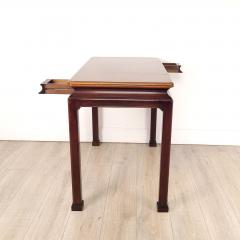 Vintage Chess Backgammon Gaming Table U S A circa 1970 - 3630427
