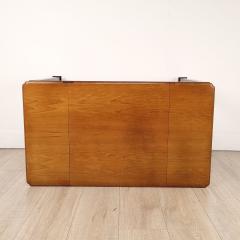 Vintage Chess Backgammon Gaming Table U S A circa 1970 - 3630430