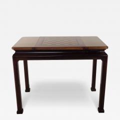 Vintage Chess Backgammon Gaming Table U S A circa 1970 - 3631683