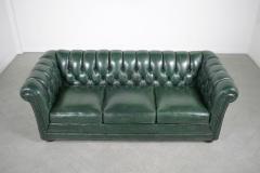 Vintage Chesterfield Leather Sofa - 2895567