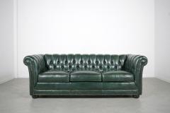 Vintage Chesterfield Leather Sofa - 2895568