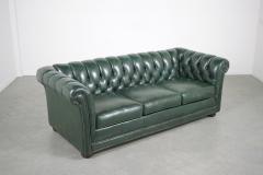 Vintage Chesterfield Leather Sofa - 2895570