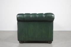 Vintage Chesterfield Leather Sofa - 2895571