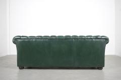 Vintage Chesterfield Leather Sofa - 2895572