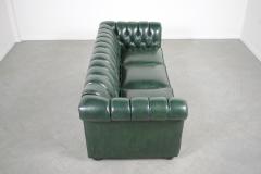 Vintage Chesterfield Leather Sofa - 2895573
