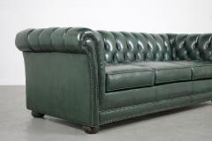 Vintage Chesterfield Leather Sofa - 2895574