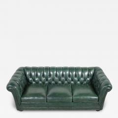 Vintage Chesterfield Leather Sofa - 2906036