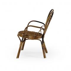Vintage Childs Bamboo Chair - 3605803
