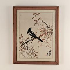 Vintage Chinese Ink and Wash Painting circa 1920s - 3454777