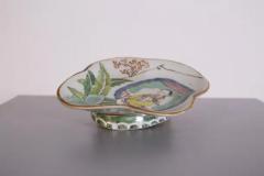 Vintage Chinese Tray in Ceramic Hand Painted - 3642279