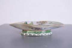 Vintage Chinese Tray in Ceramic Hand Painted - 3642285
