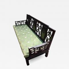 Vintage Chinoiserie Ming Style Rosewood Sofa - 2701977