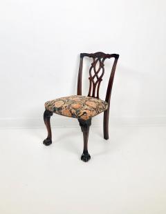 Vintage Chippendale Style Armchairs A Pair - 1828399